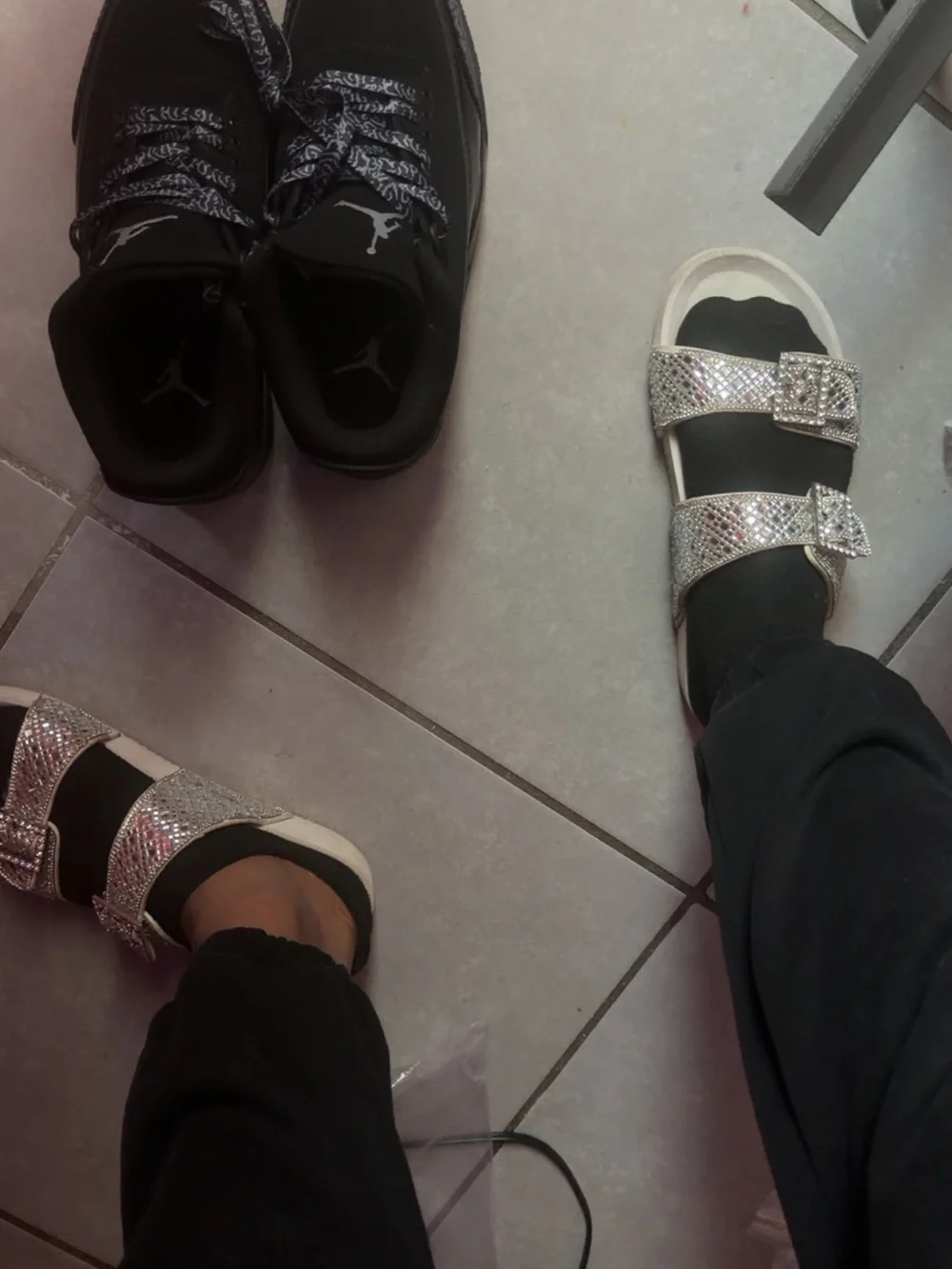 Jordan all black